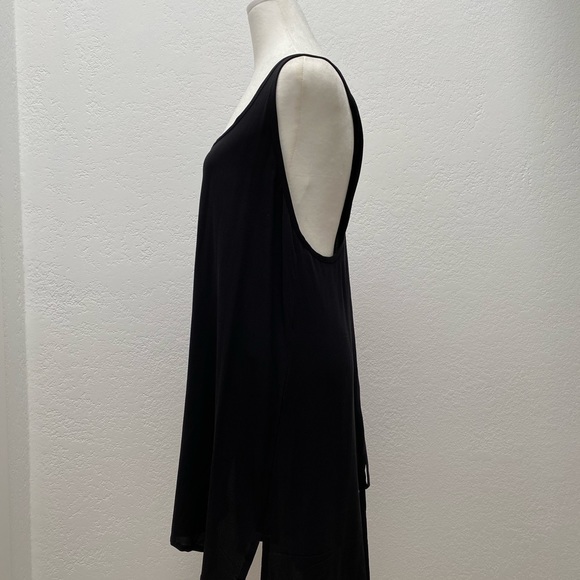 Ann Demeulemeester Black Dress - Picture 3 of 6